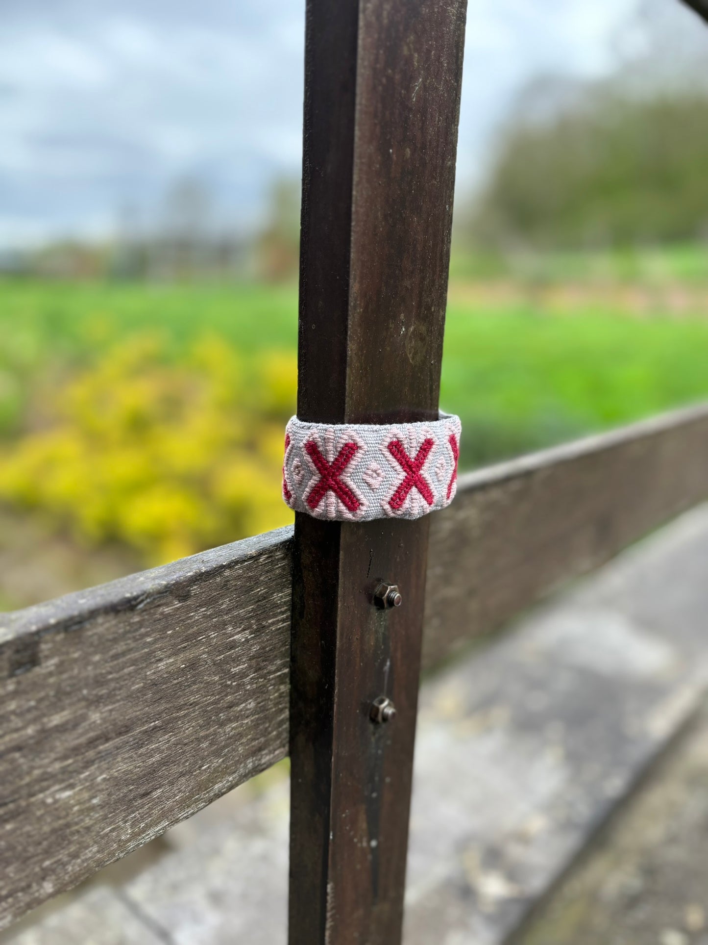 Light Gray Herencia Bracelet