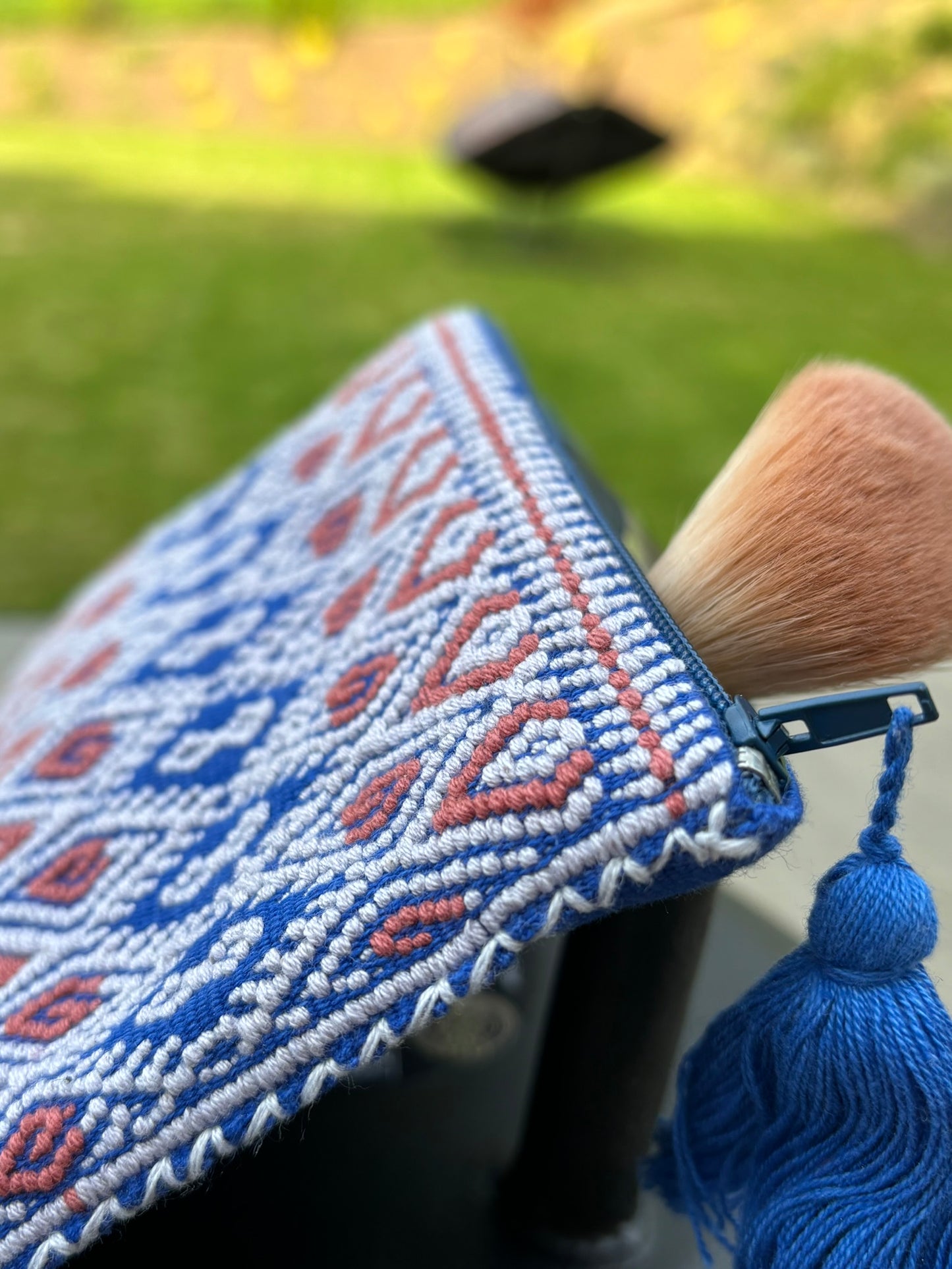 Blue Pura Pouch