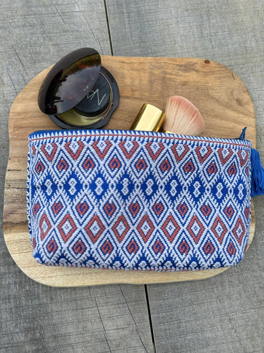 Blue Pura Pouch