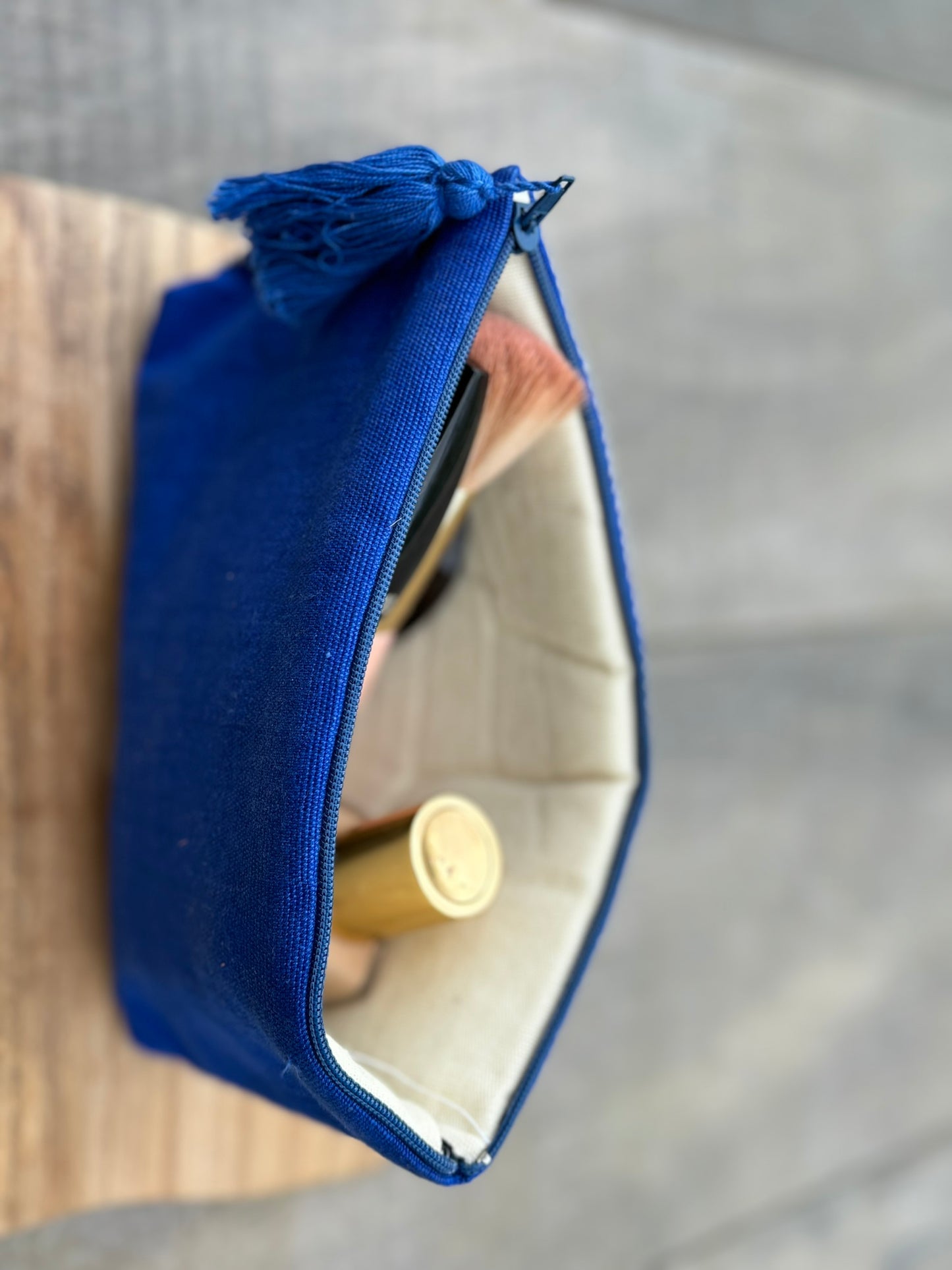 Blue Pura Pouch