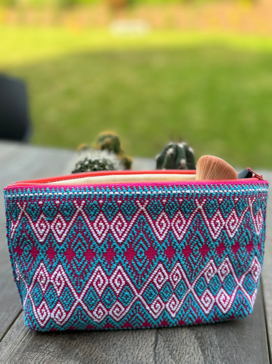 Pink and Blue Pura Pouch