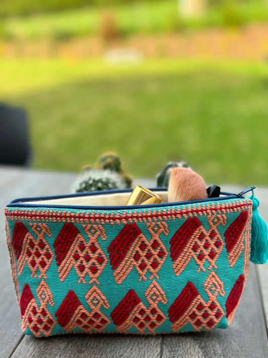 Blue Pura Pouch