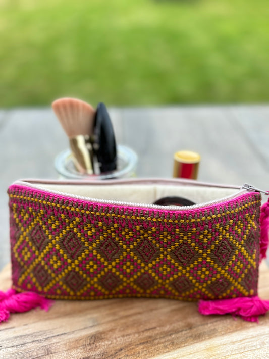 Fuchsia Pura Pouch