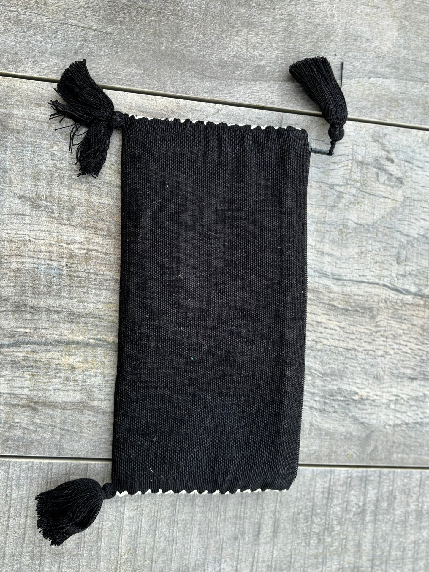 Black and Pink Pura Pouch