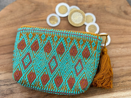 Ochre Solana Purse