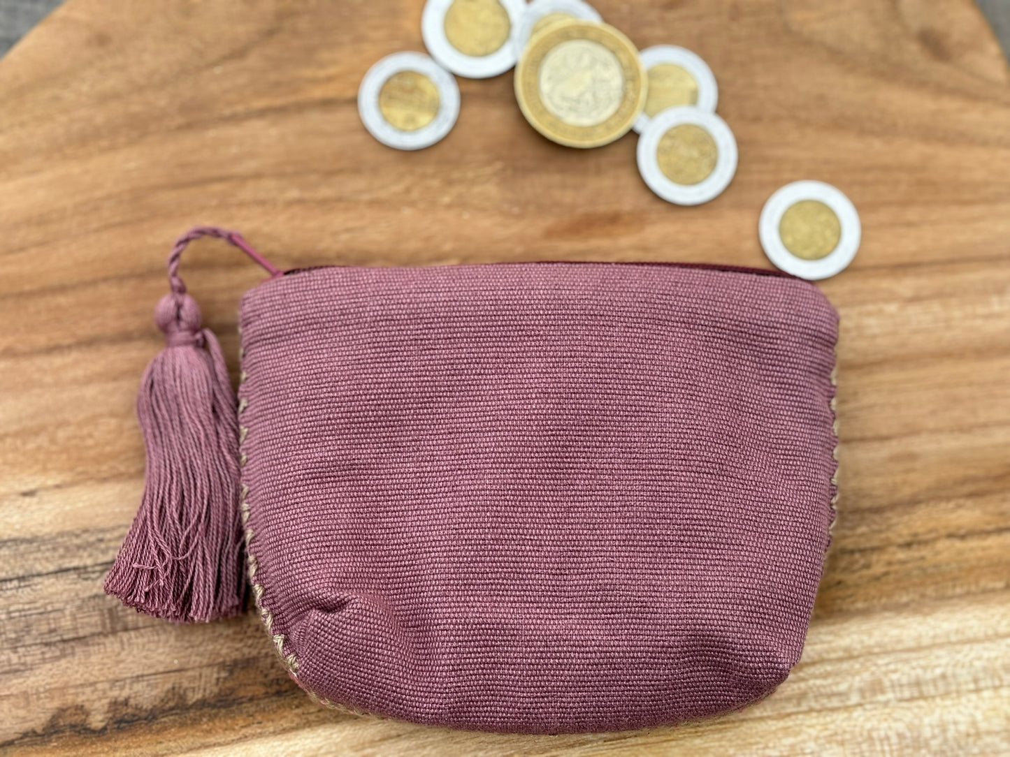 Old Purple Solana Purse