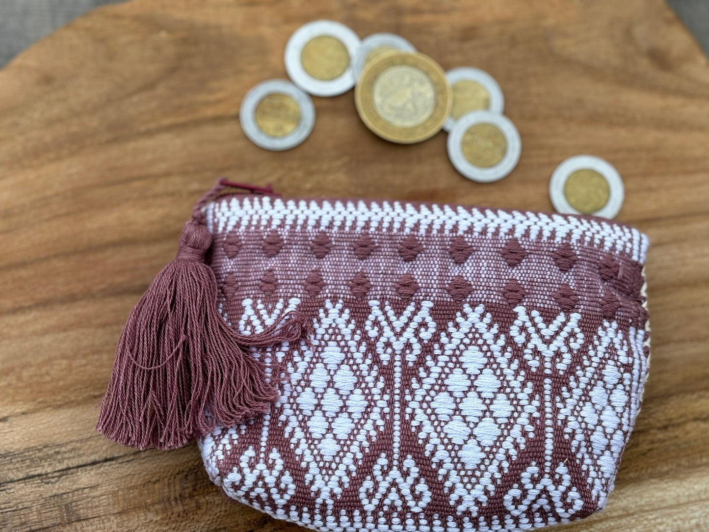 Old Mauve Solana Purse