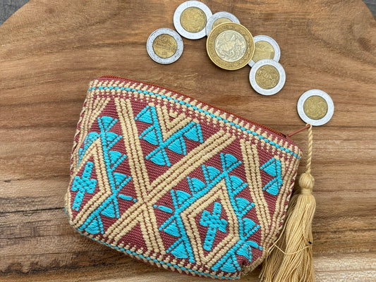 Colorful Solana Purse