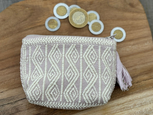 Pale Lilac Pink Solana Purse