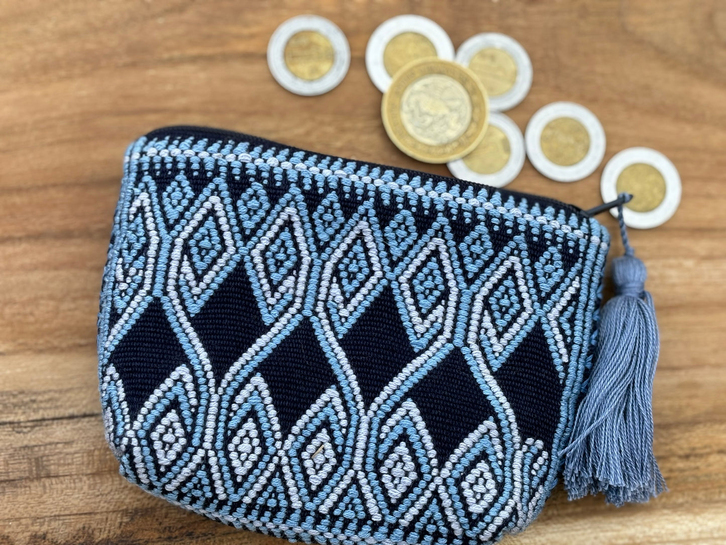 Navy Solana Purse