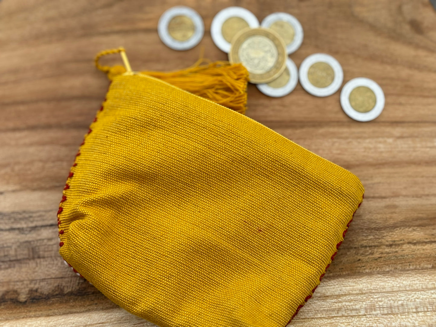 Mustard Solana Purse