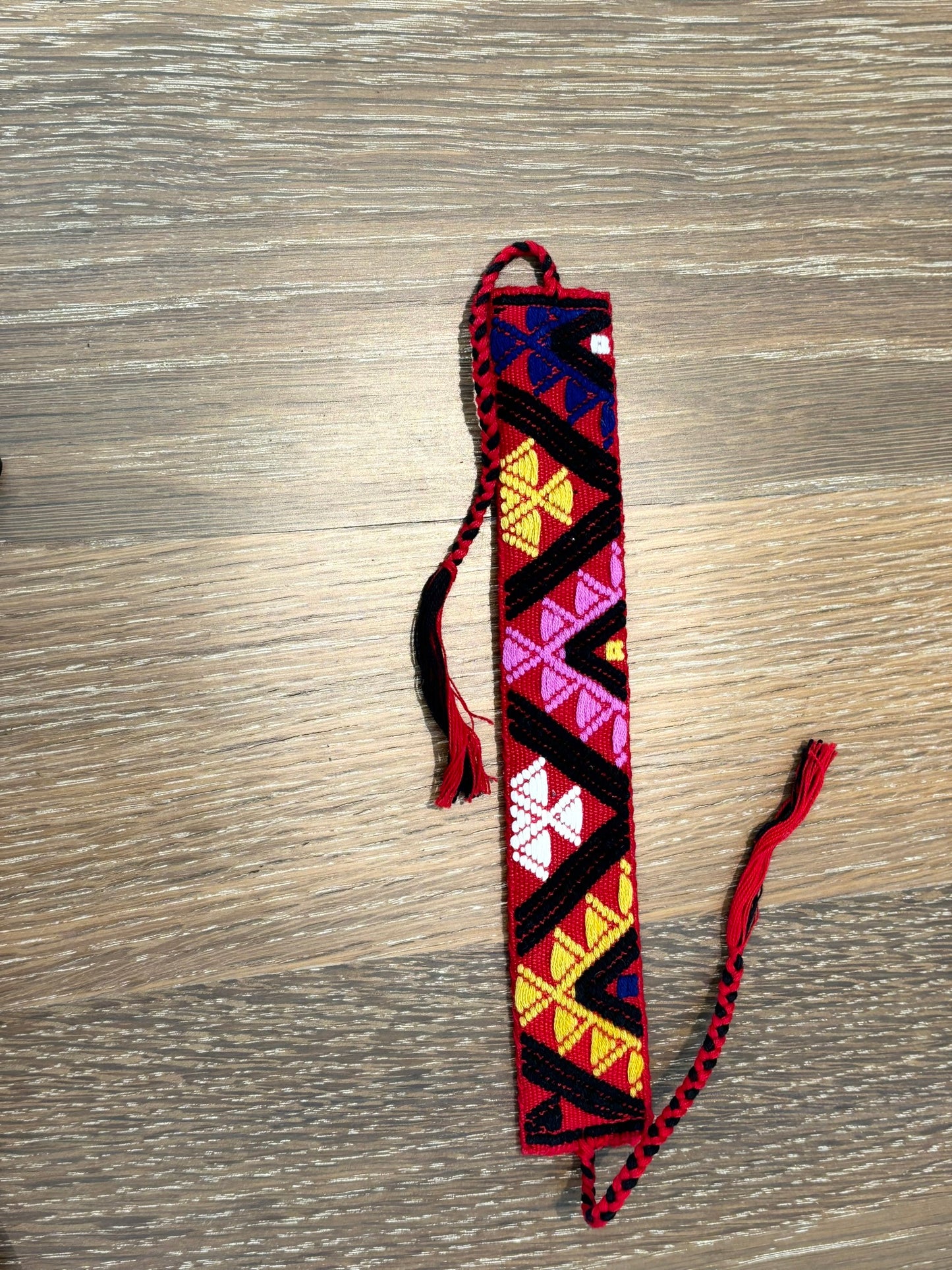 Red Herencia Bracelet