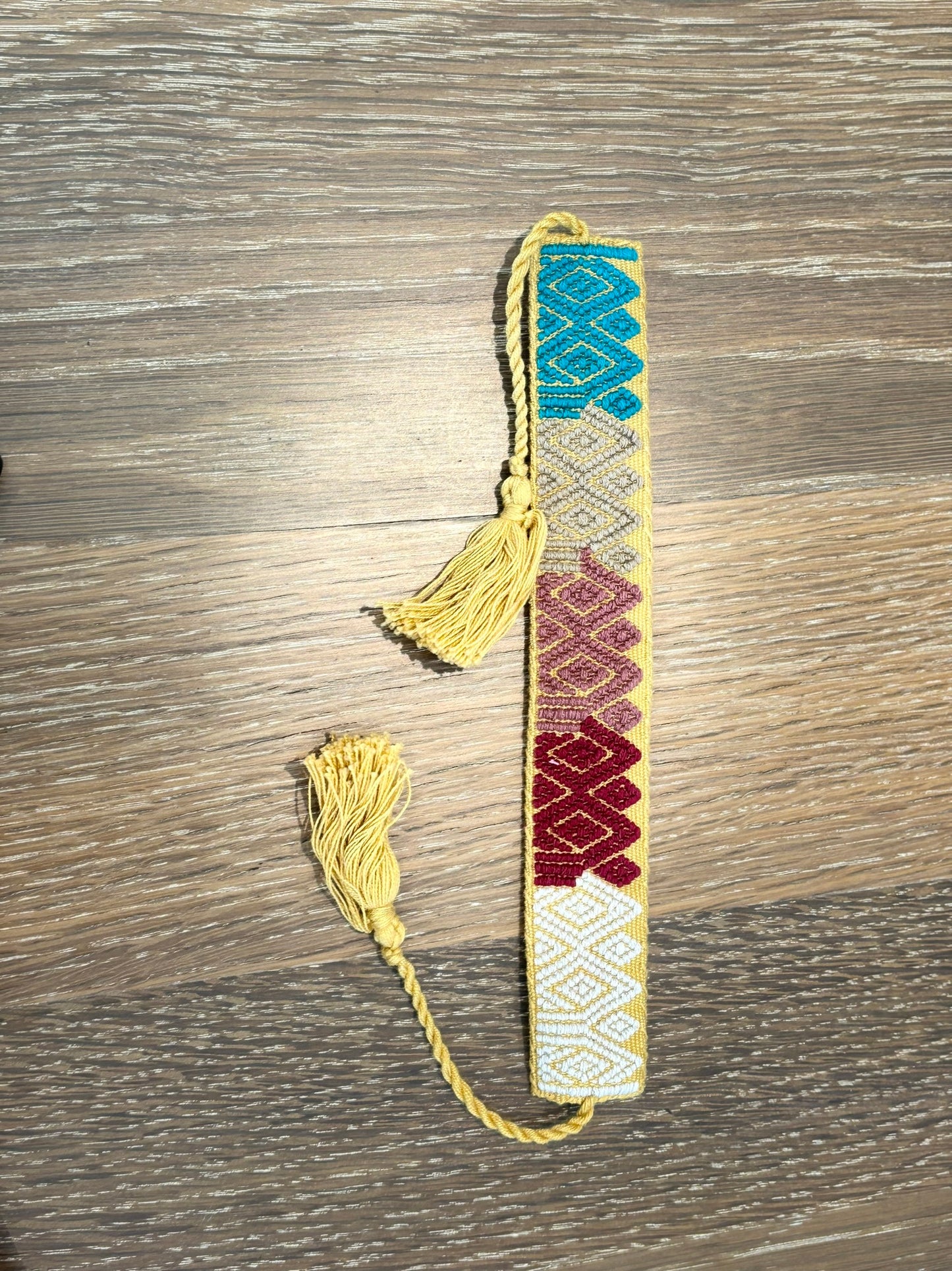 Yellow Herencia Bracelet