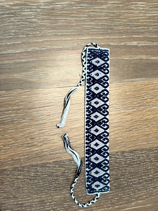 Black and White Herencia Bracelet