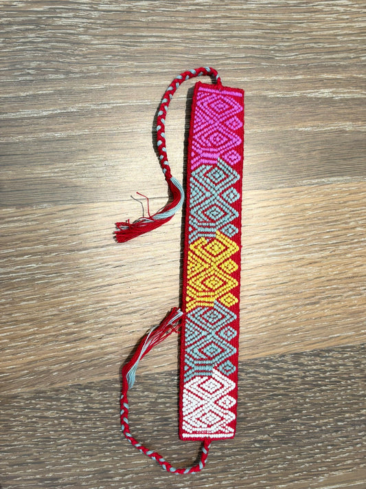 Red Herencia Bracelet