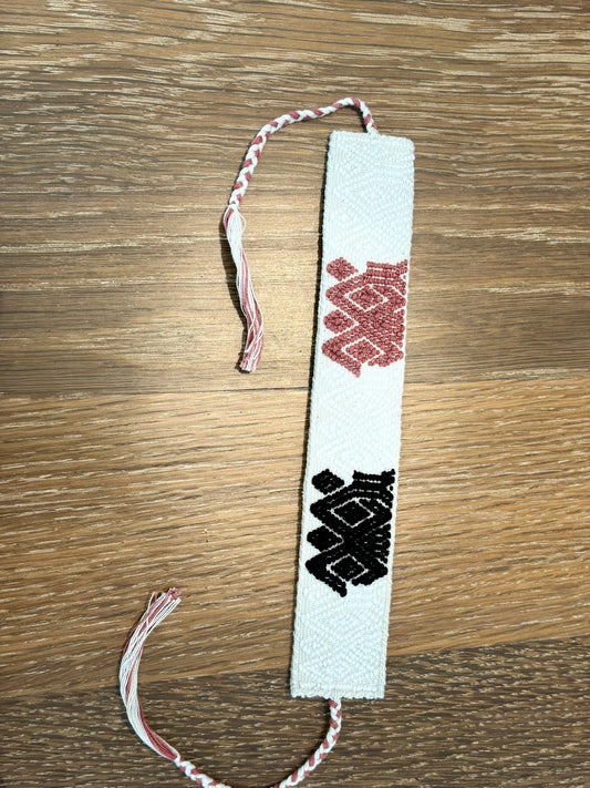 White Herencia Bracelet