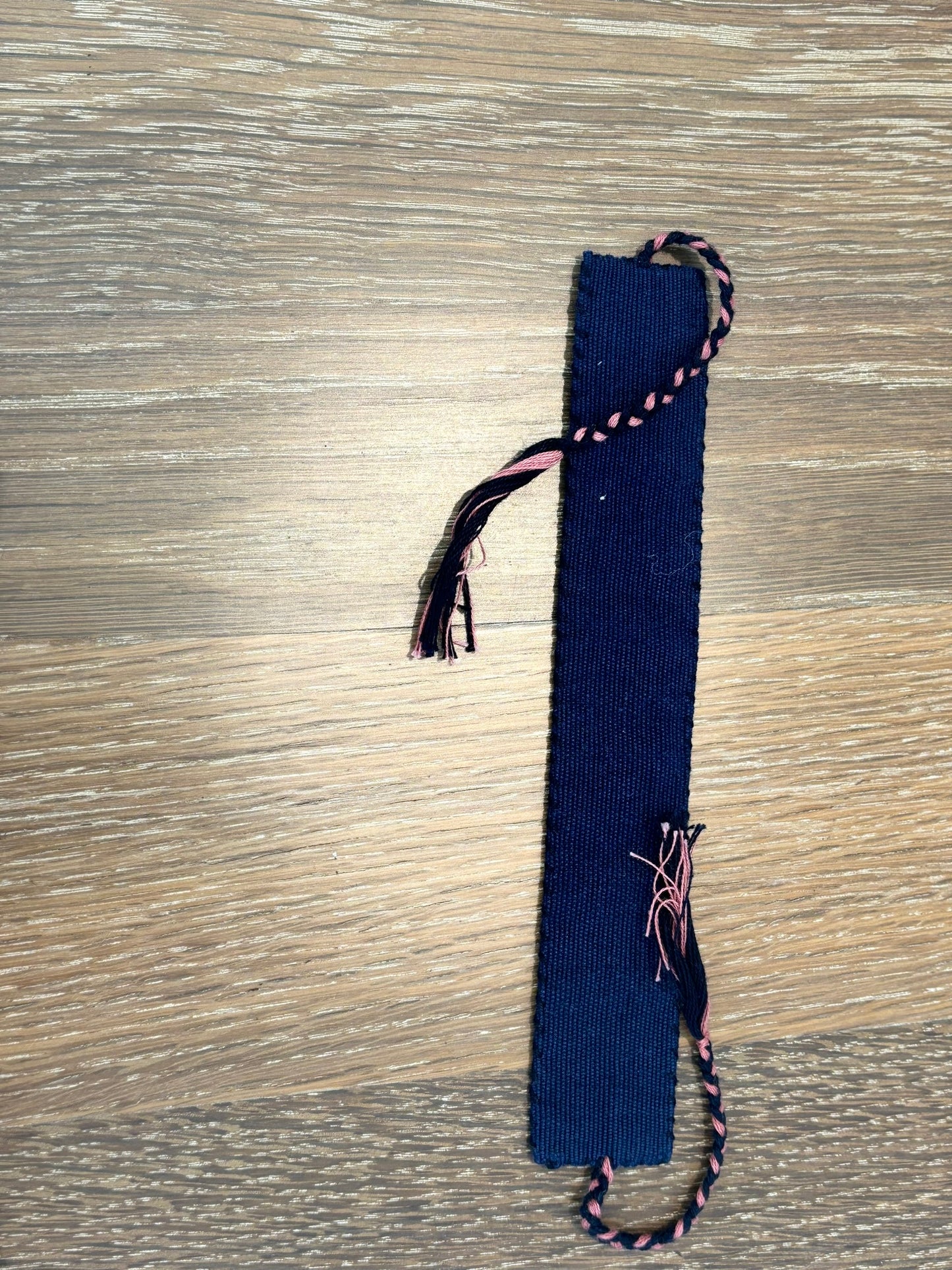 Navy Herencia Bracelet