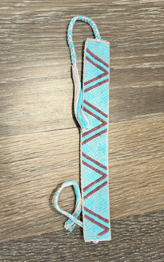 Light Blue Herencia Bracelet