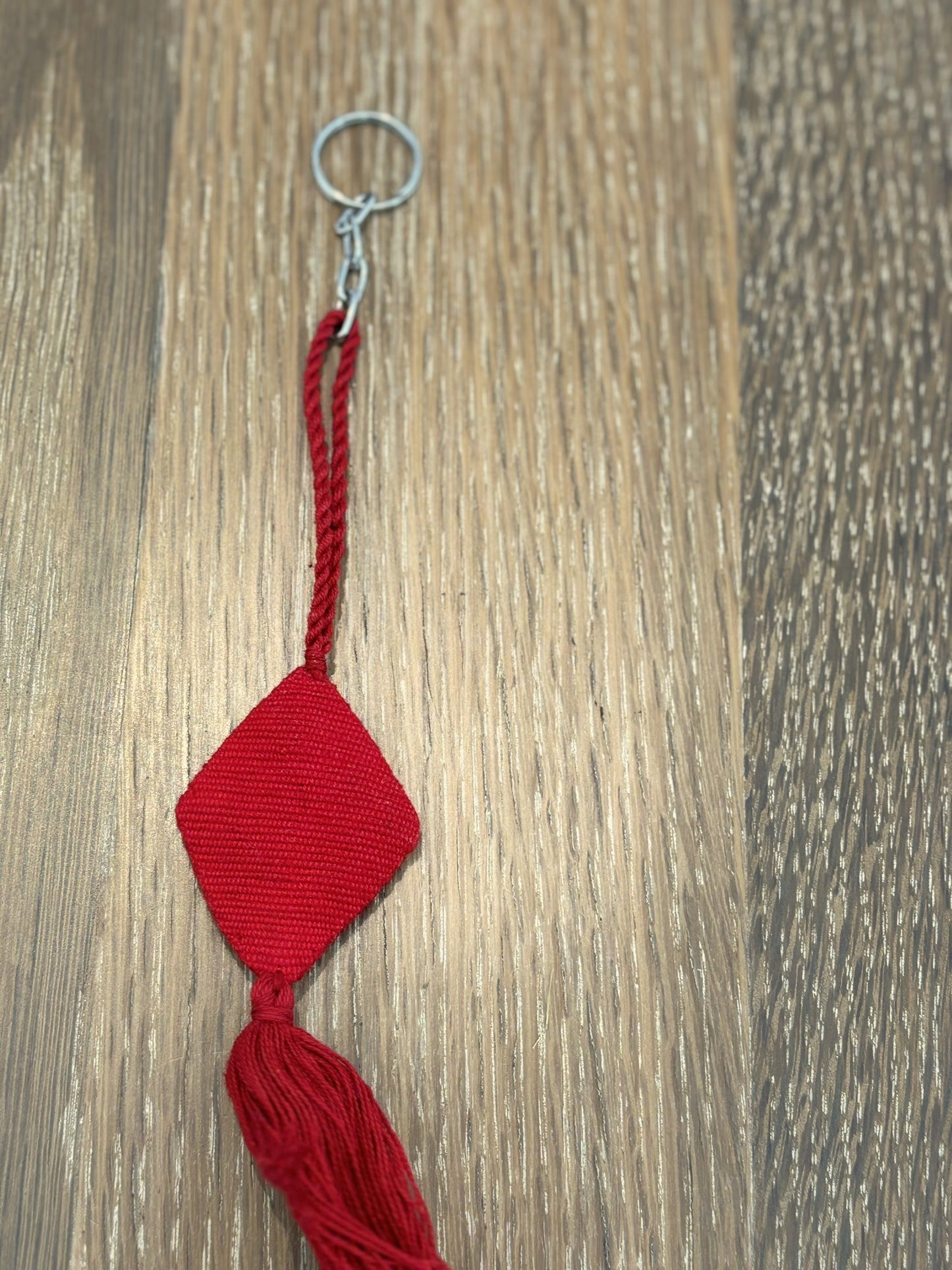 Red Raíces Pendant