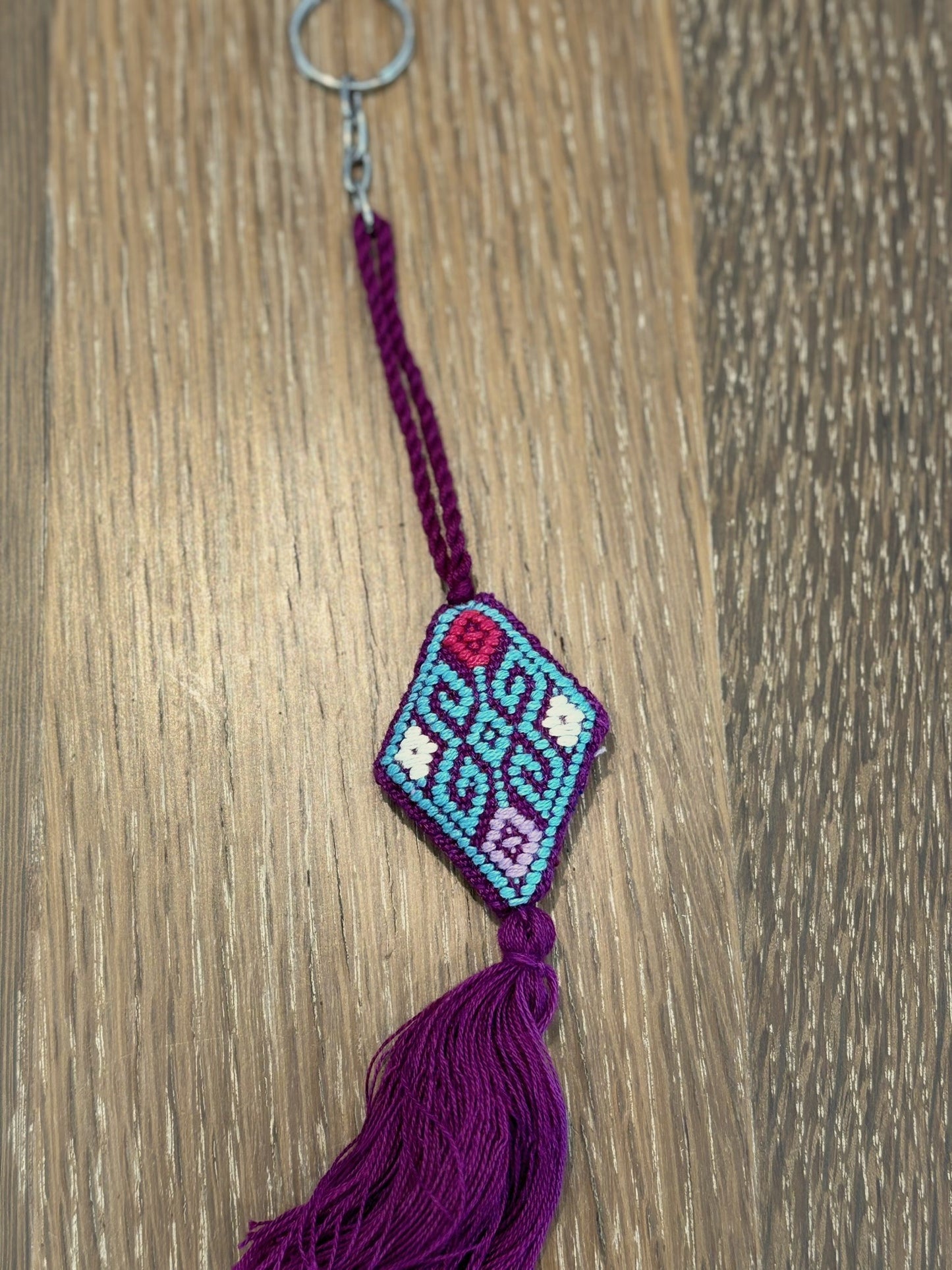 Mauve Raíces Pendant