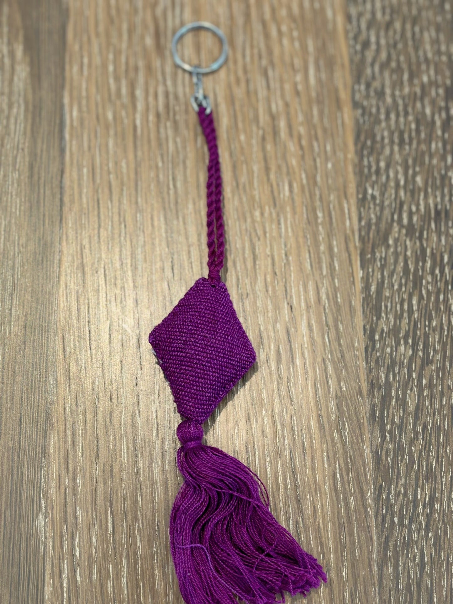 Mauve Raíces Pendant