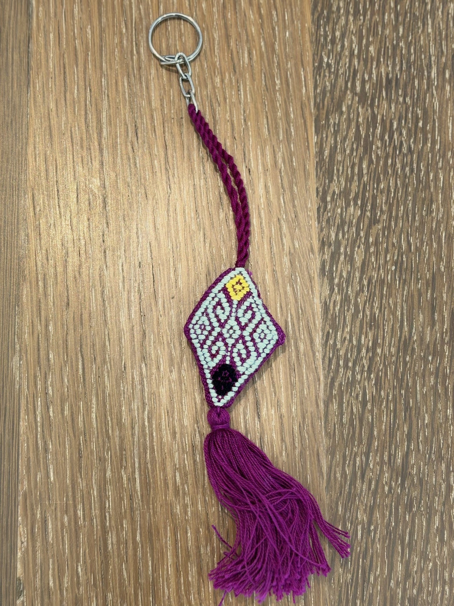 Mauve Raíces Pendant