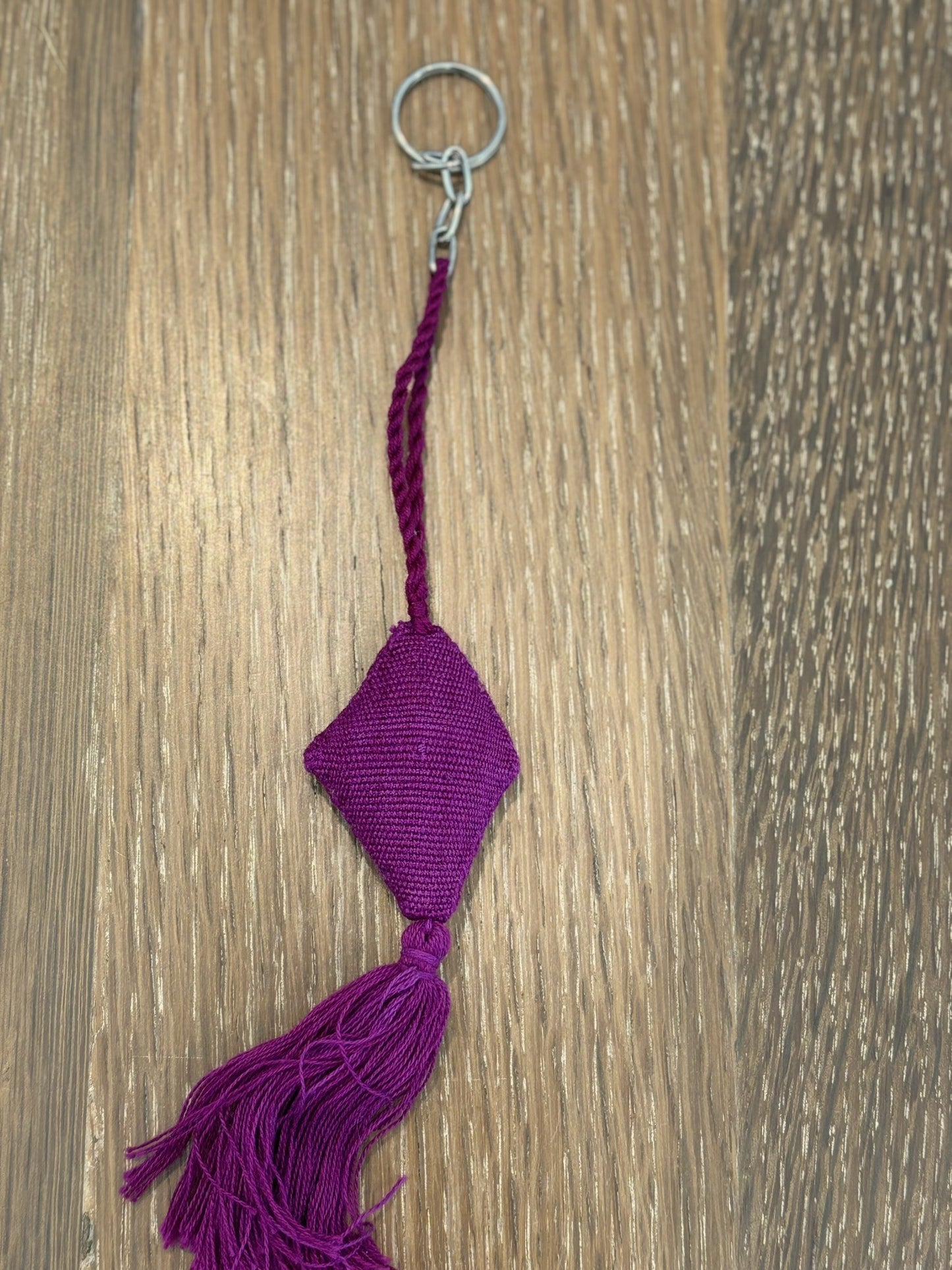 Mauve Raíces Pendant