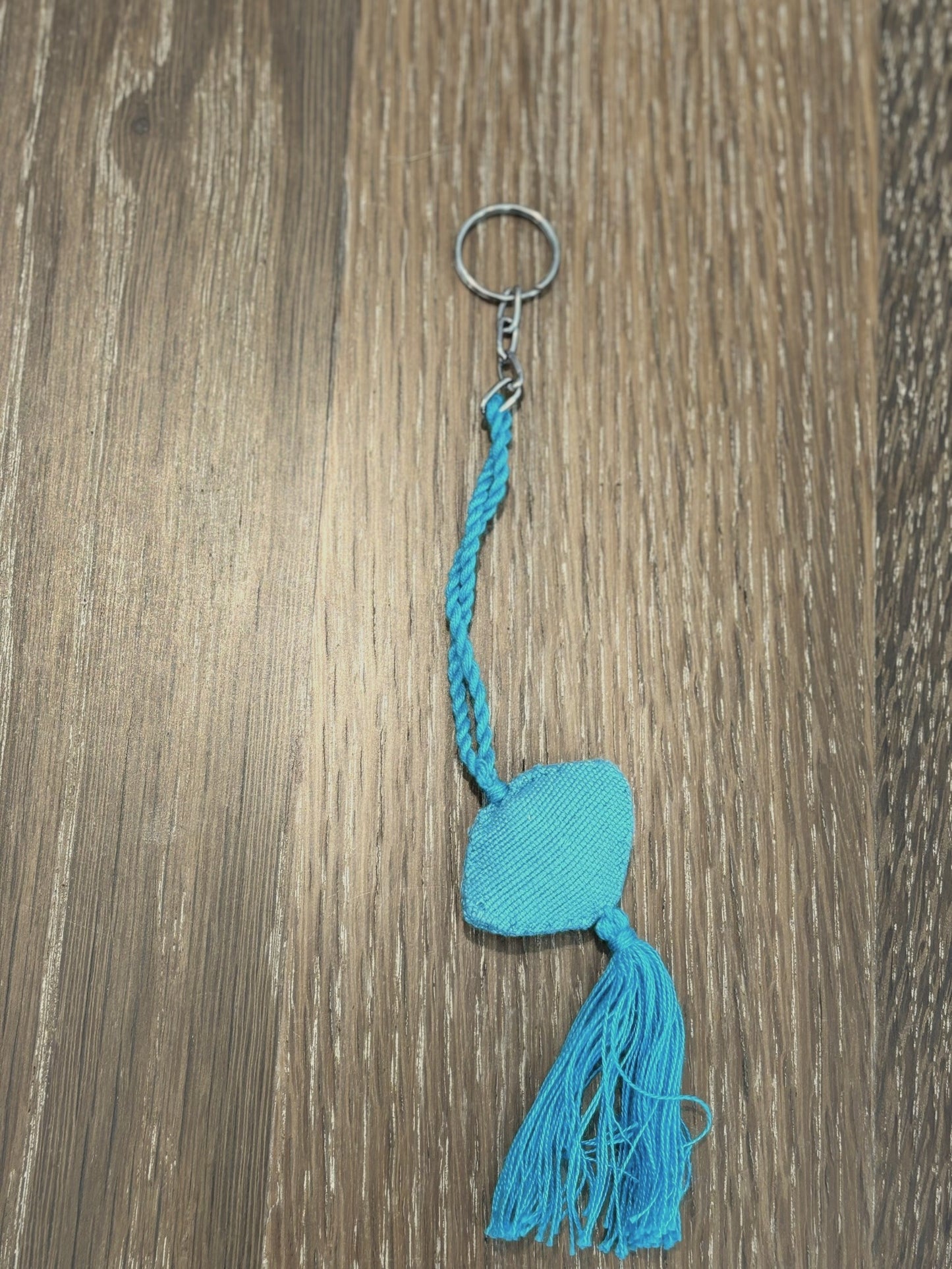 Blue Raíces Pendant