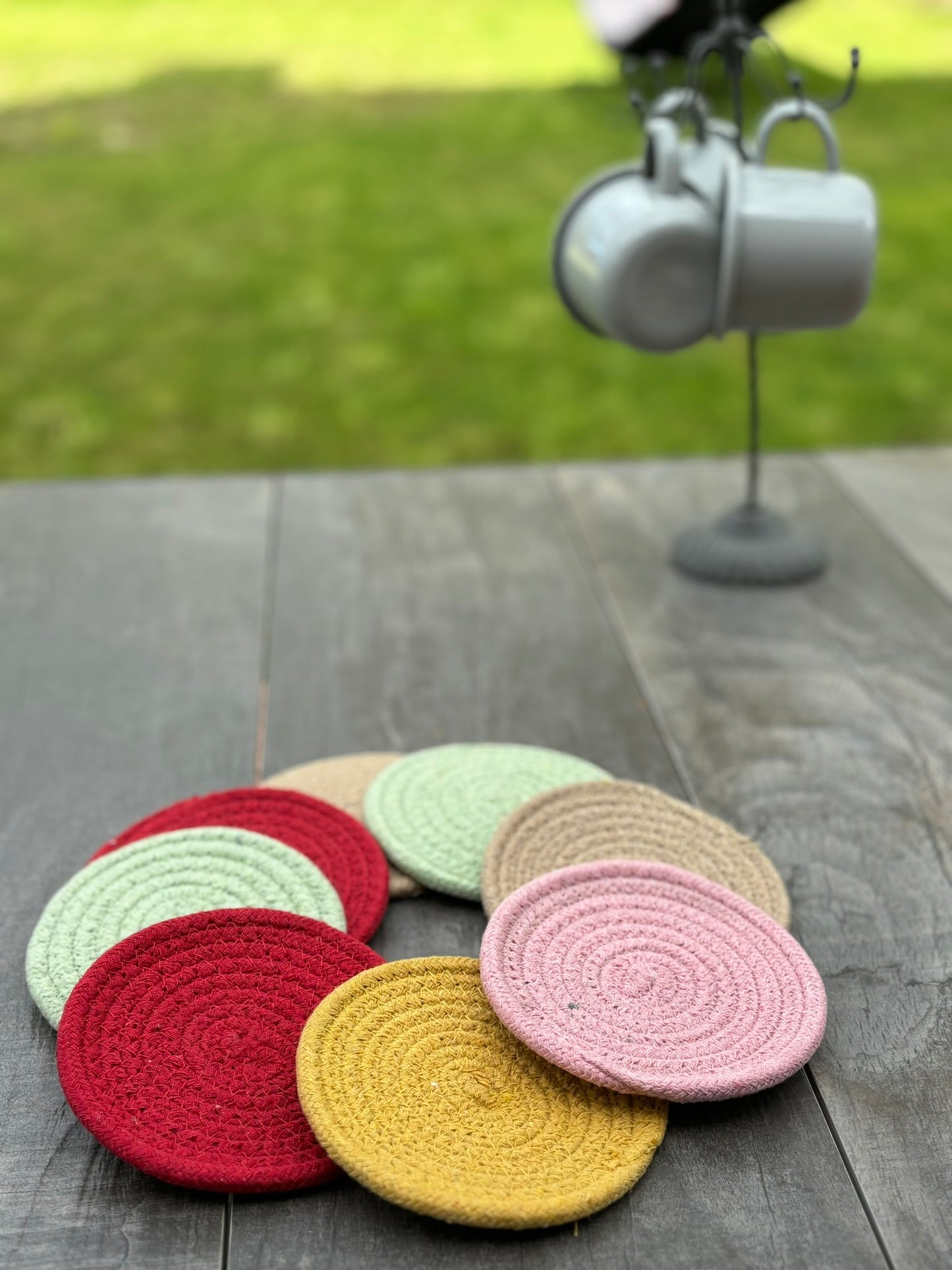 Colorful Dolores Coasters