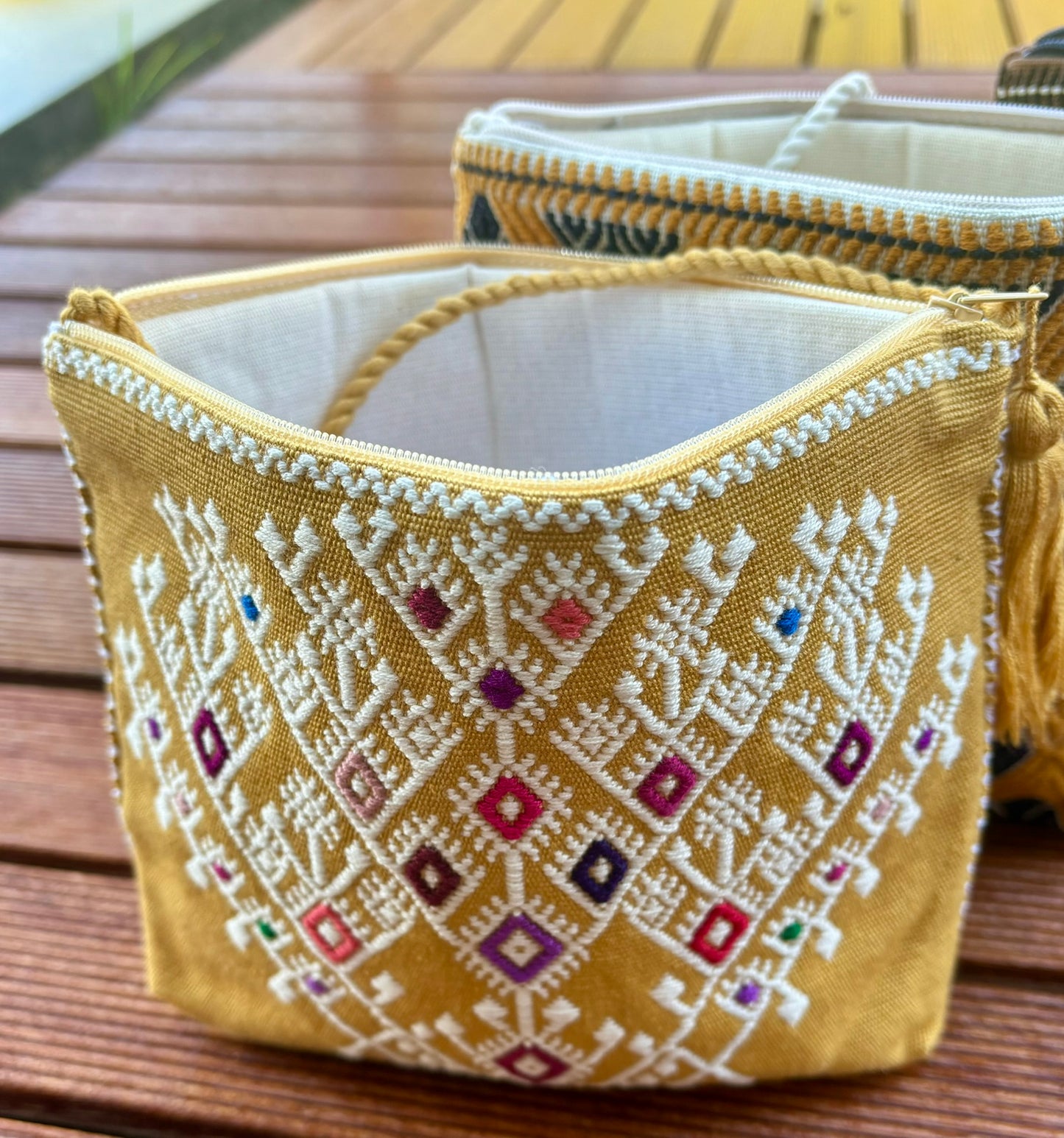 Mustard Solana Crossbody