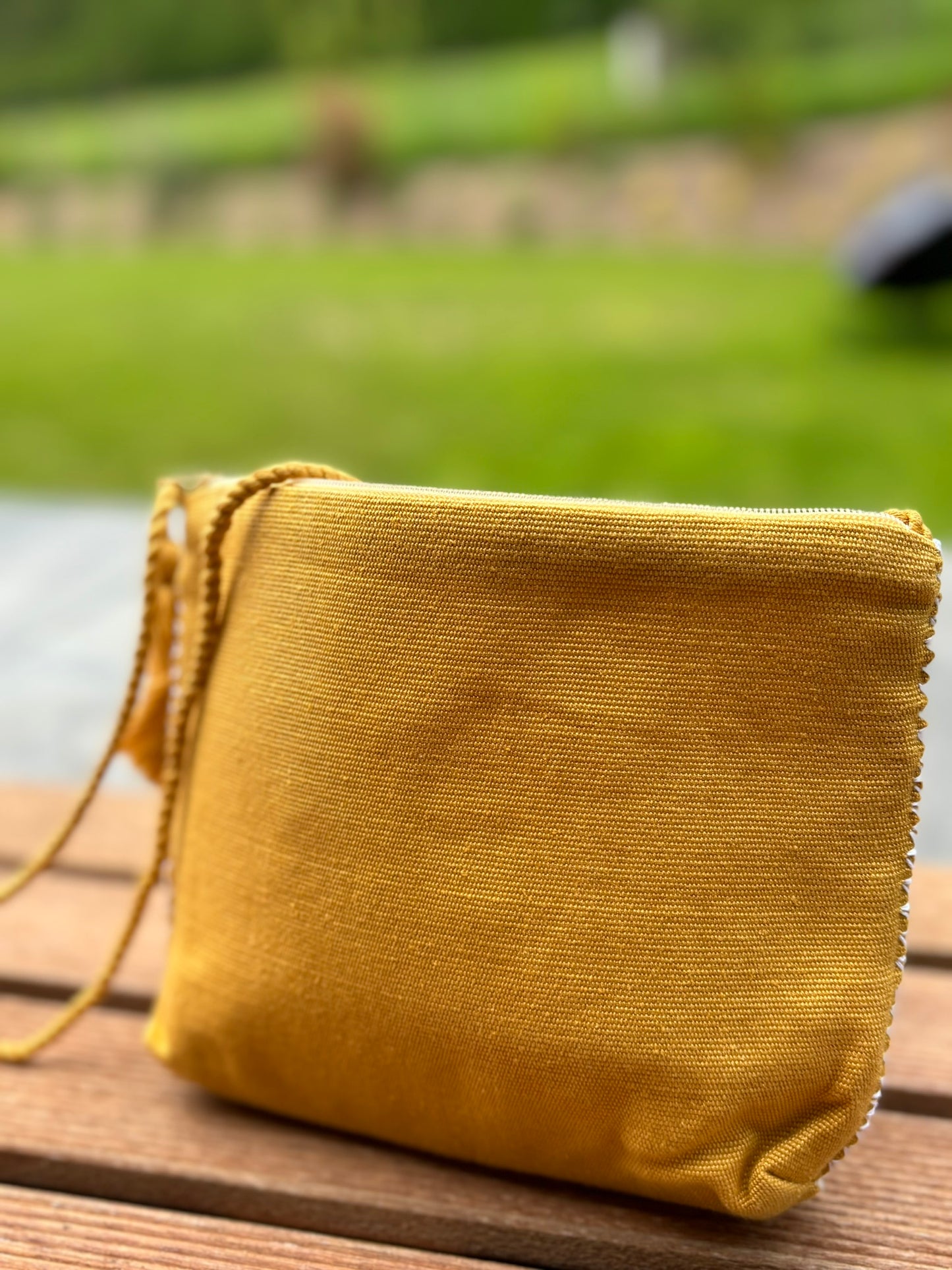 Mustard Solana Crossbody