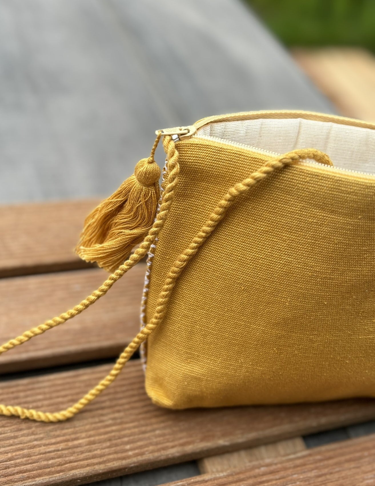 Mustard Solana Crossbody