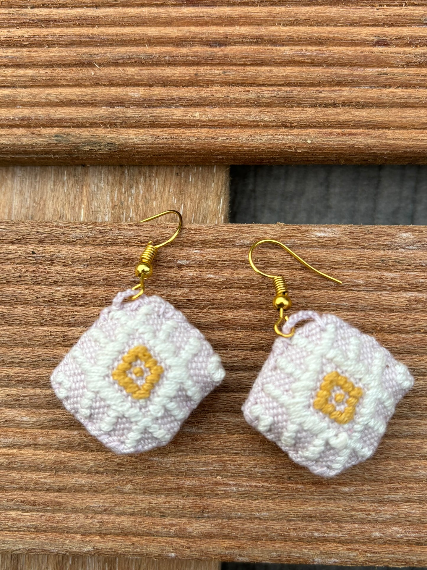 Pale Pink Solana Earrings