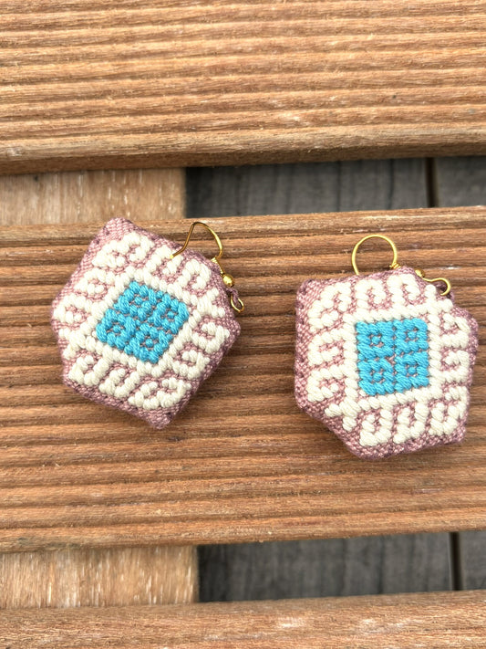 Pale Pink Solana Earrings