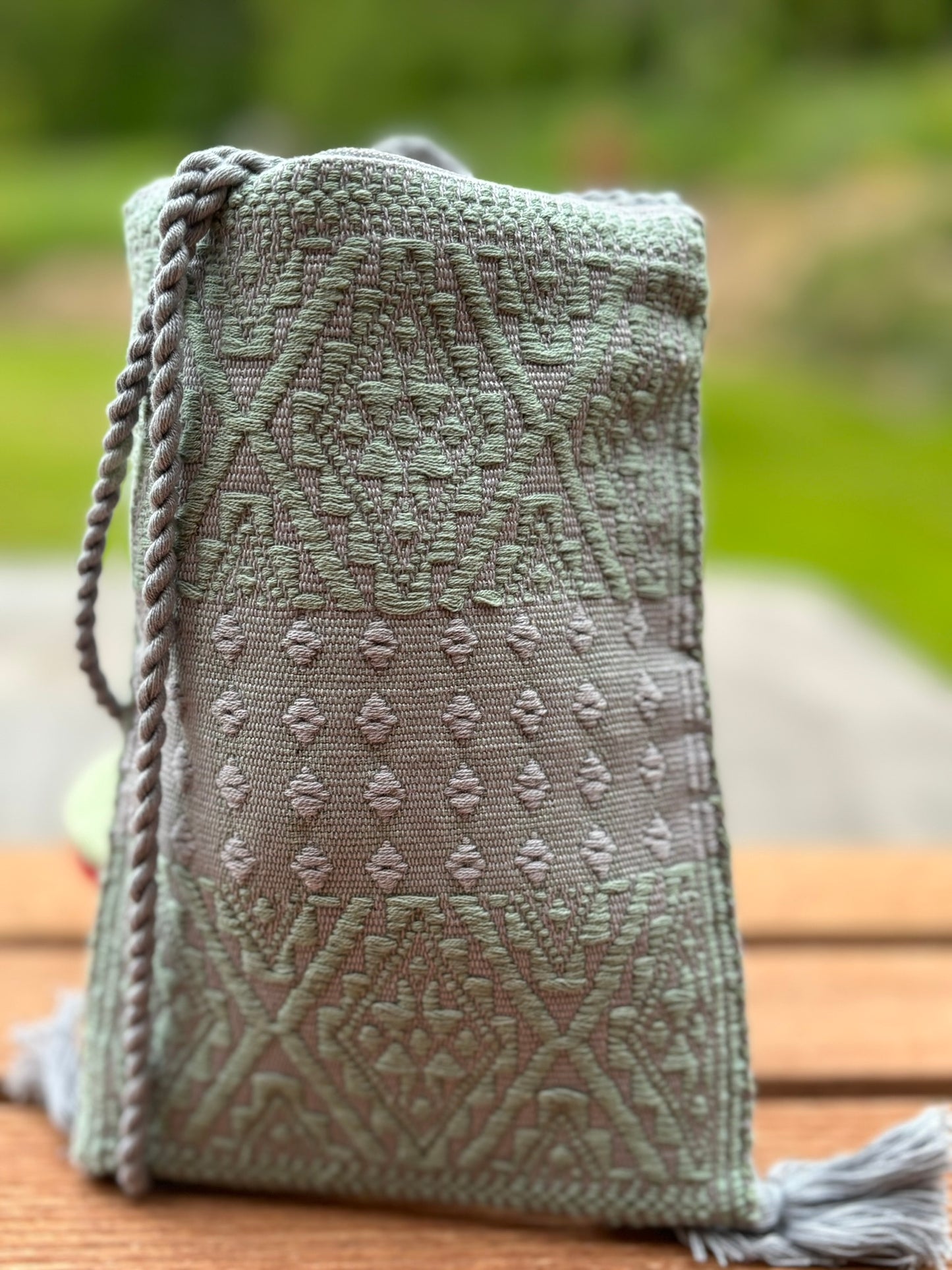 Gray Solana Pouch