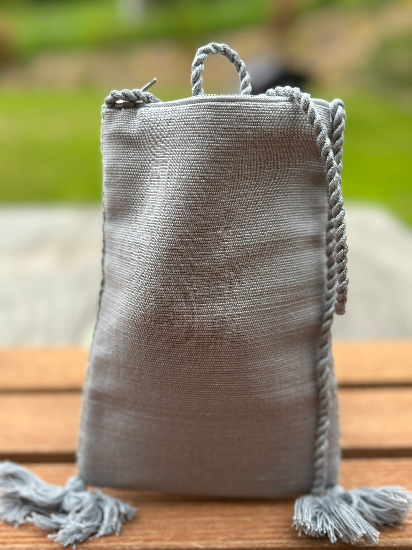 Gray Solana Pouch