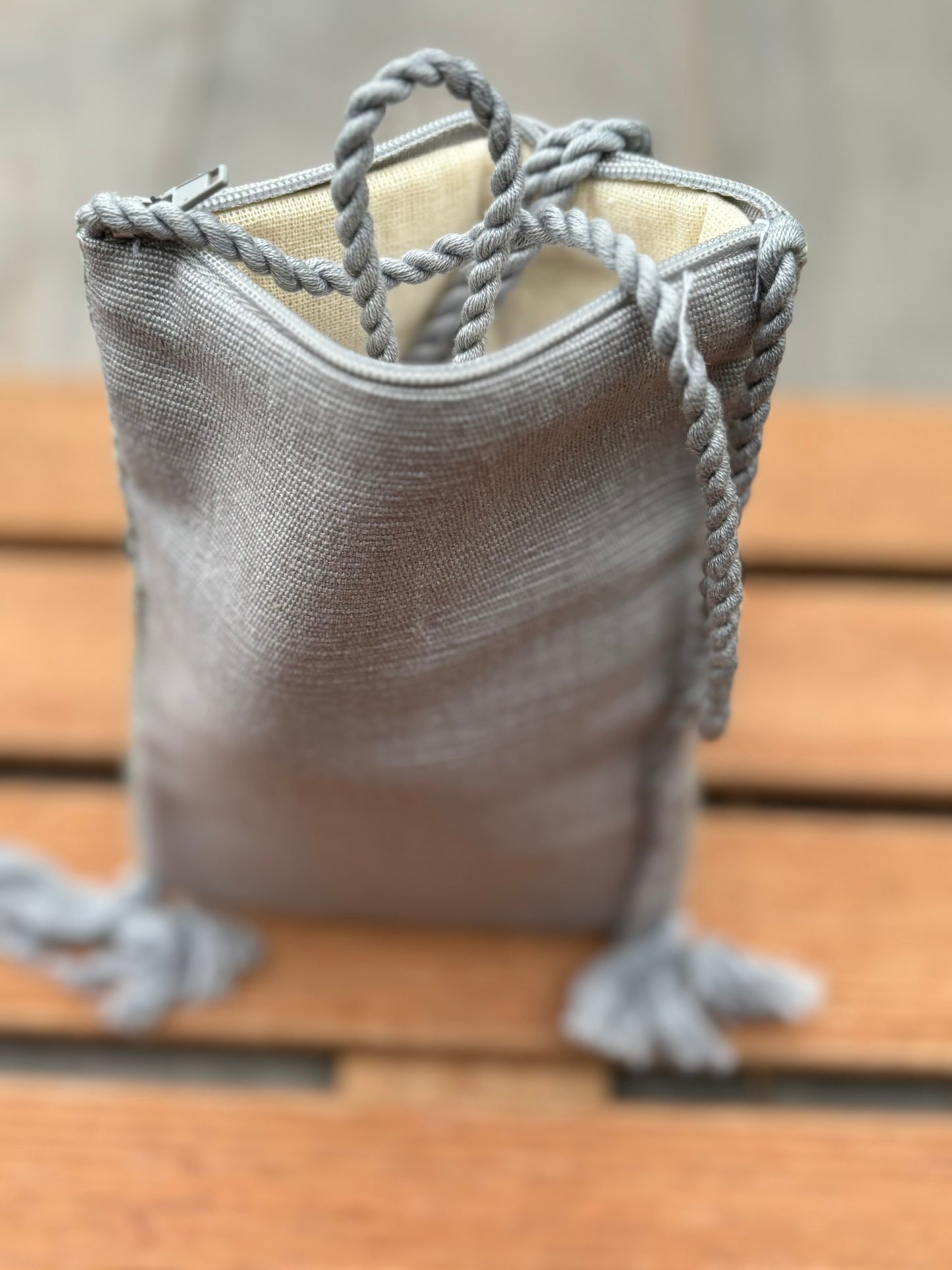 Gray Solana Pouch