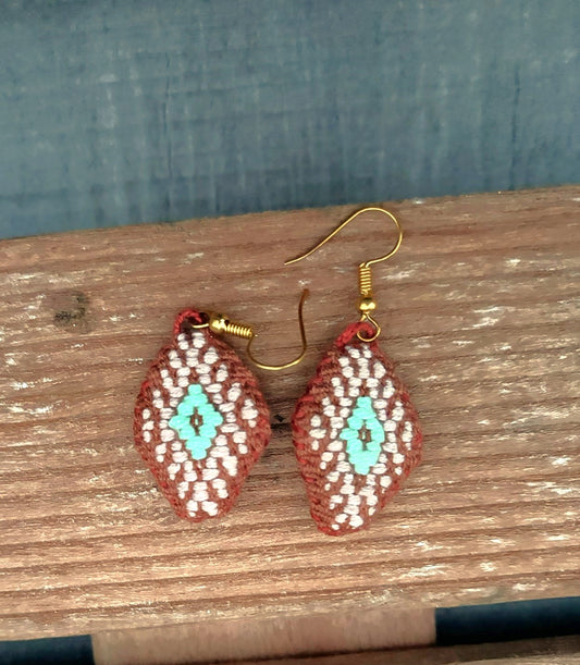 Brown Solana Earrings