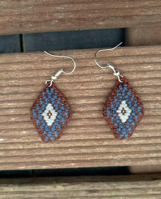 Brown Solana Earrings