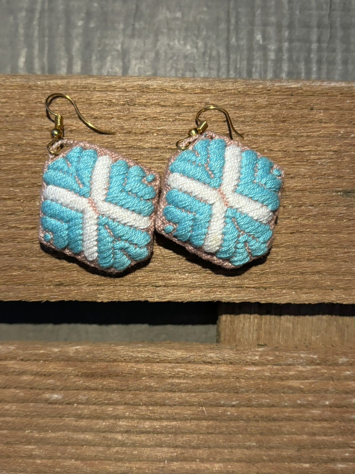 Pale Blue Solana Earrings