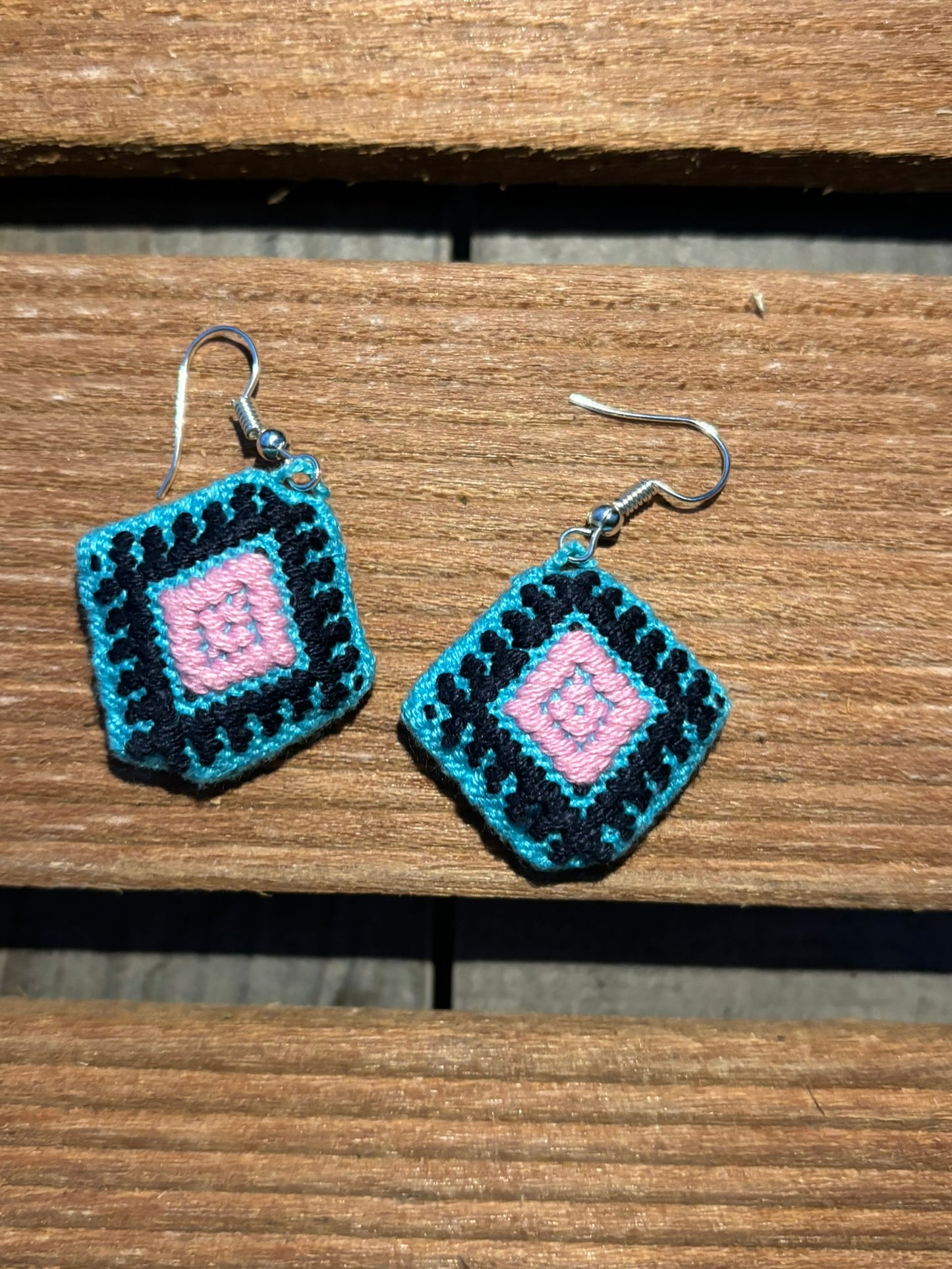 Blue Solana Earrings