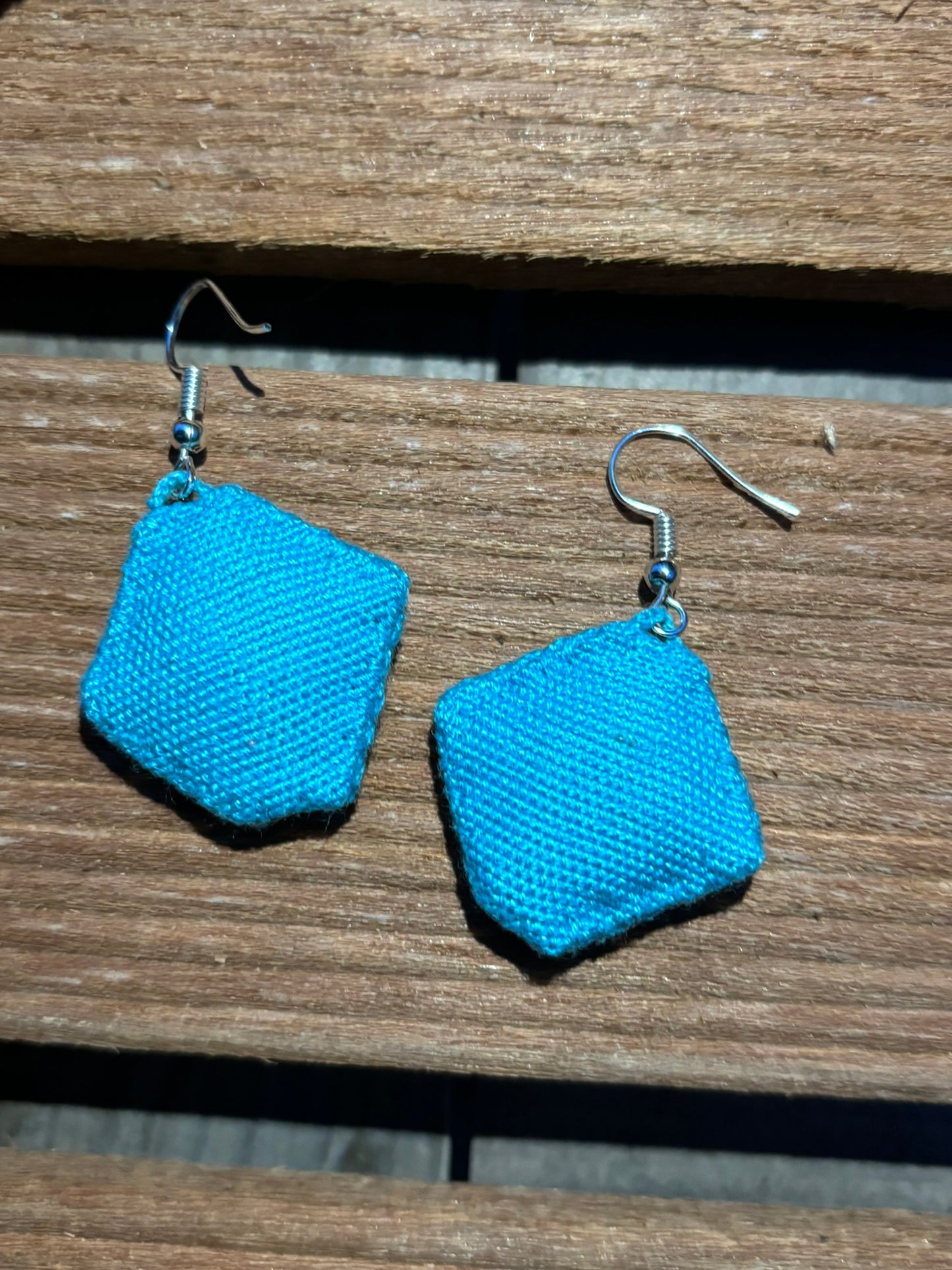 Blue Solana Earrings