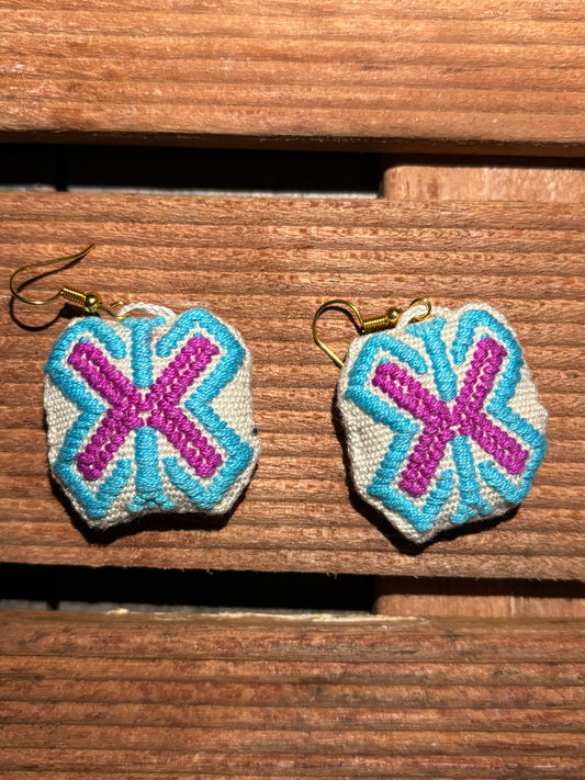 Light blue Solana Earrings