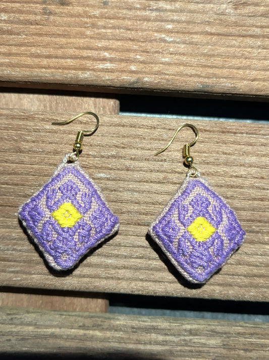 Lavender Solana Earrings