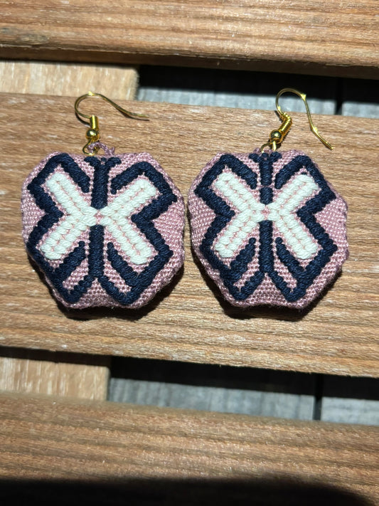 Pale Pink Solana Earrings