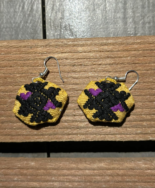 Mustard Solana Earrings