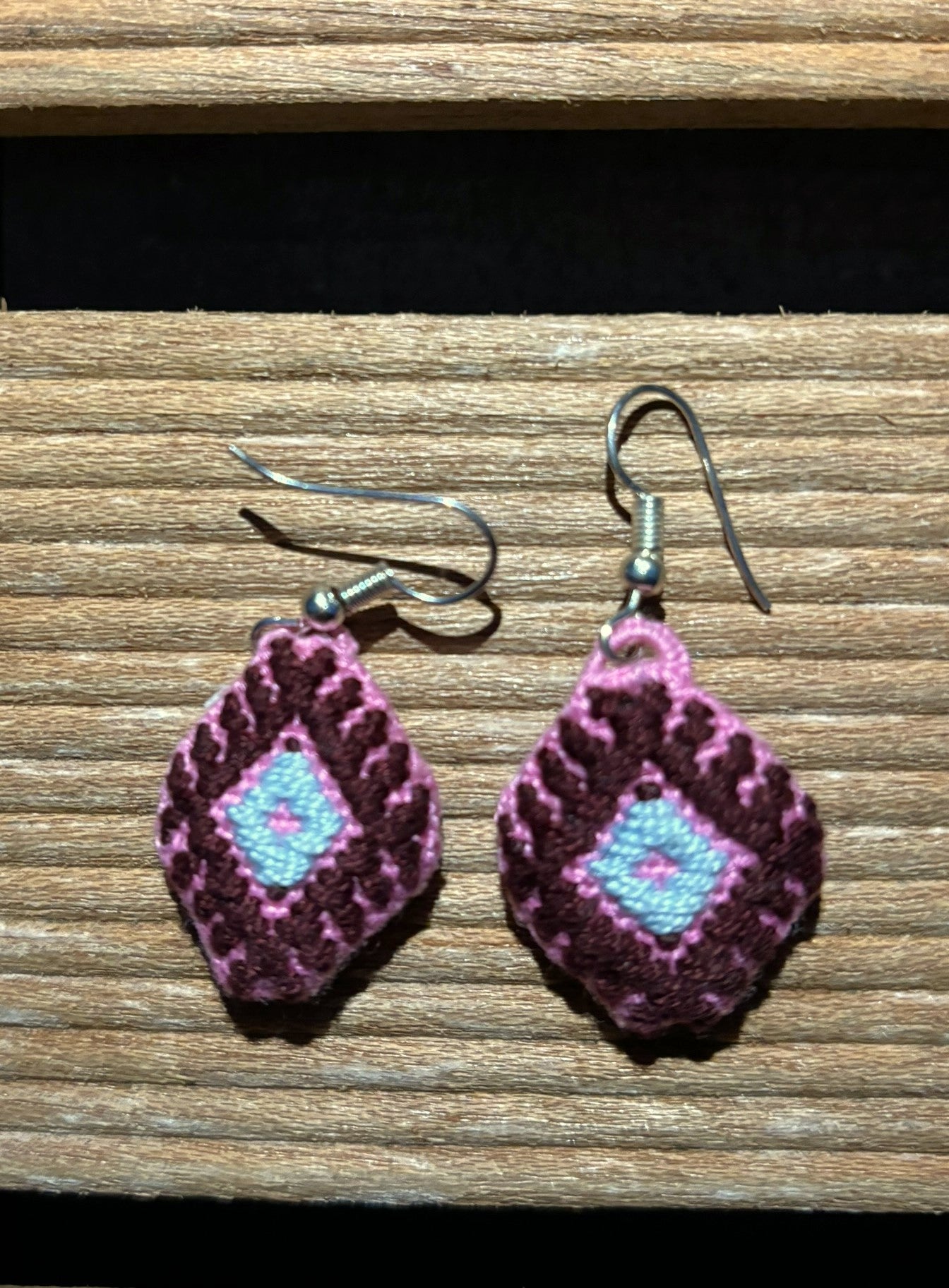 Pink Solana Earrings