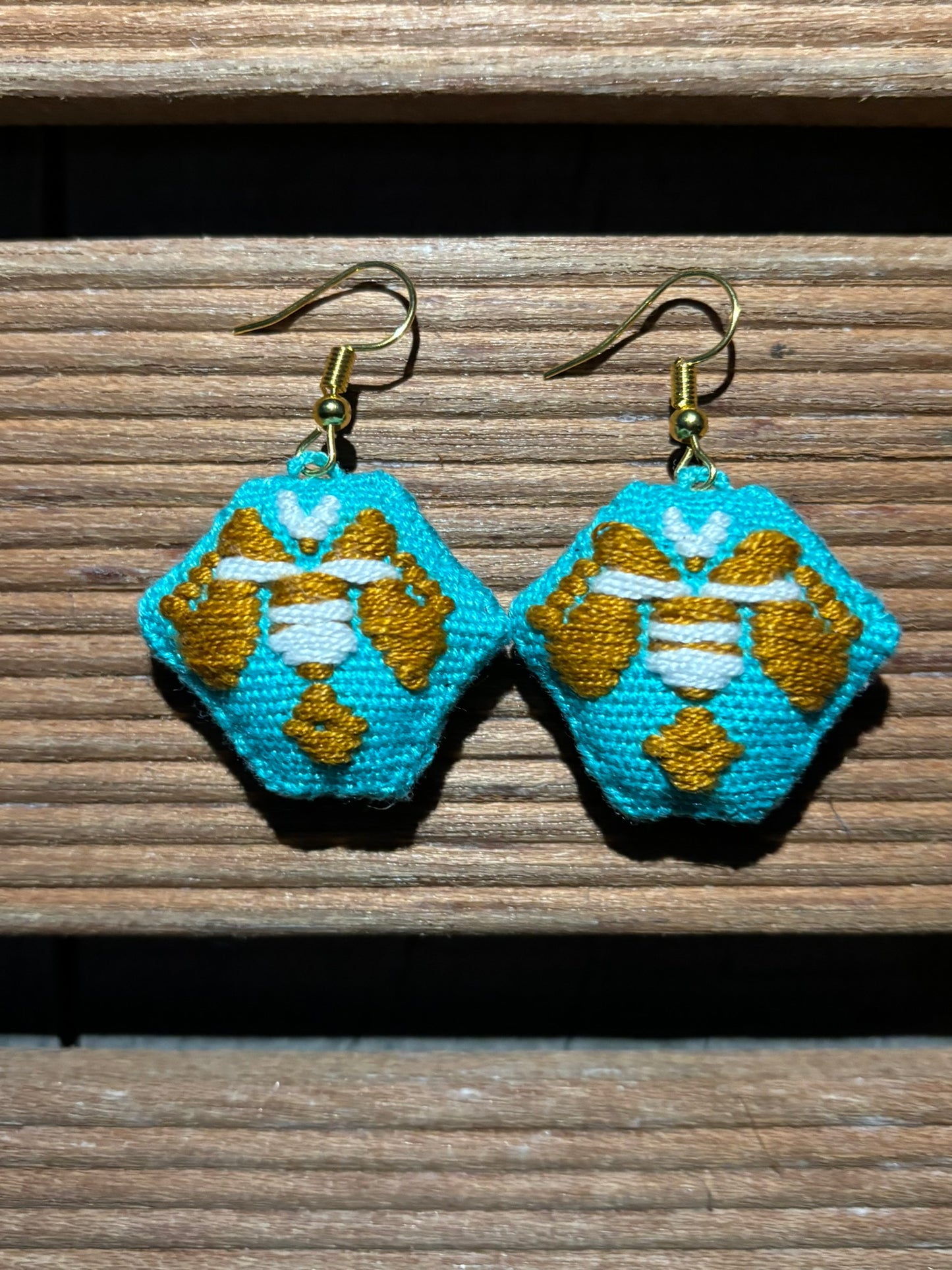 Blue Solana Earrings