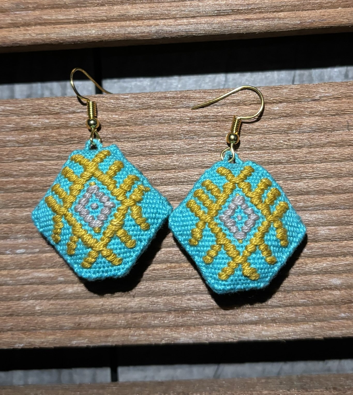 Light Blue Solana Earrings