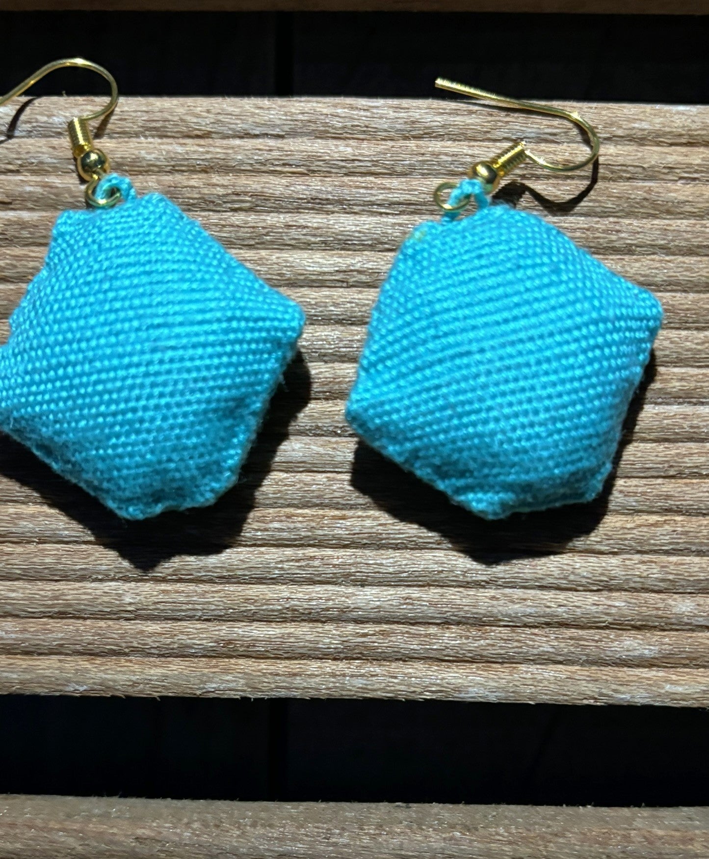 Blue Solana Earrings